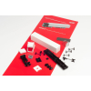 Herpa 013802, Minikit Scania R TL z naczepą chłodnią, biała,  Skala 1:160